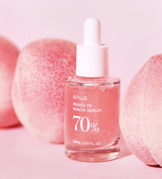 Anua Peach 70% Niacinamide Serum - Sk1ntro