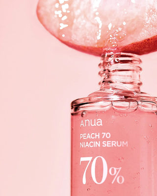 Anua Peach 70% Niacinamide Serum - Sk1ntro