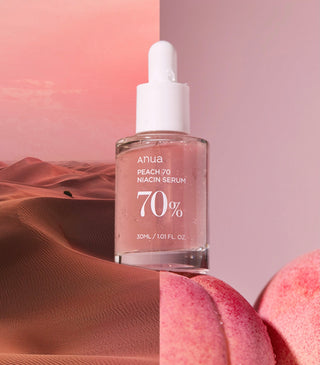 Anua Peach 70% Niacinamide Serum - Sk1ntro