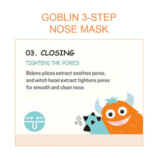 A'pieu Goblin Blackhead 3-step Nose Sheet
