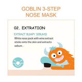 A'pieu Goblin Blackhead 3-step Nose Sheet
