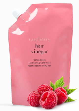 A'pieu Raspberry Hair Vinegar 400ml Refill - Sk1ntro