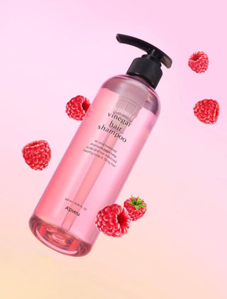 A'pieu Raspberry Vinegar Hair Shampoo - Sk1ntro