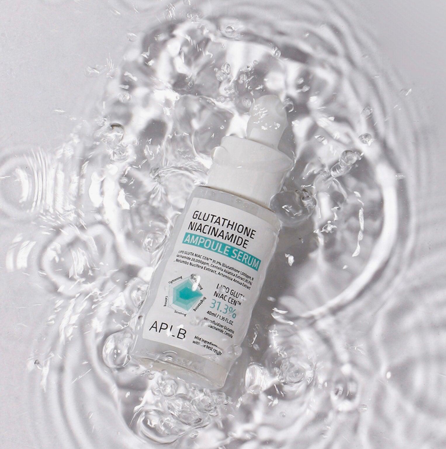 aplb glutathione niacinamide ampoule serum 40ml APLB Glutathione Niacinamide Ampoule Serum 40ml – Dark Spot & Brightening Korean Serum aplb glutathione niacinamide ampoule serum 40ml APLB Glutathione Niacinamide Ampoule Serum 40ml – Dark Spot & Brightening Korean Serum