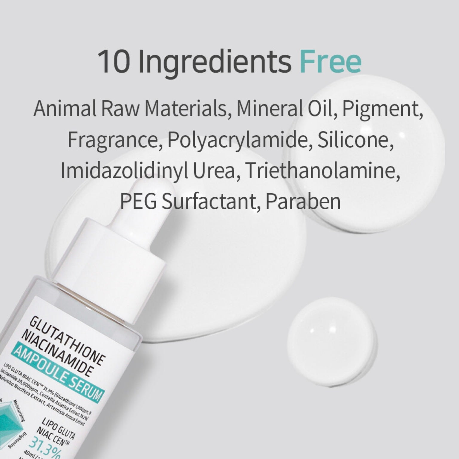 APLB Glutathione Niacinamide Ampoule Serum 40ml Brighten & Hydrate Sensitive Skin APLB Glutathione Niacinamide Ampoule Serum 40ml Brighten & Hydrate Sensitive Skin