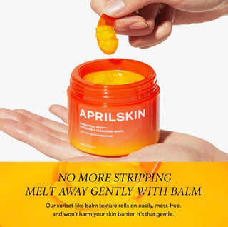 APRILSKIN Carrotene IPMP™ Hydromelt Cleansing Balm - Sk1ntro