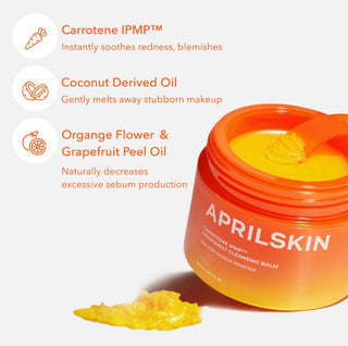 APRILSKIN Carrotene IPMP™ Hydromelt Cleansing Balm - Sk1ntro