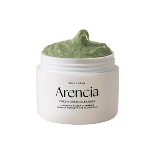 Arencia Fresh Green Mochi Cleanser - Sk1ntro