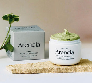 Arencia Fresh Green Mochi Cleanser - Sk1ntro