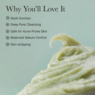 Arencia Fresh Green Mochi Cleanser 120g
