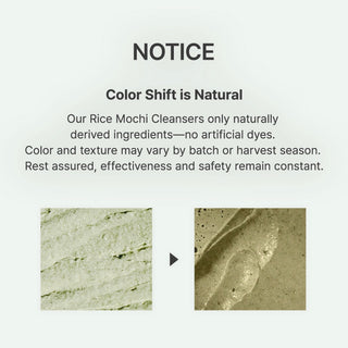 Arencia Fresh Green Mochi Cleanser 120g