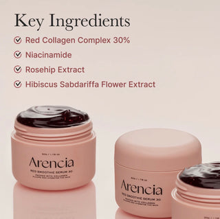Arencia Fresh Red Smoothie Serum 30 - Sk1ntro
