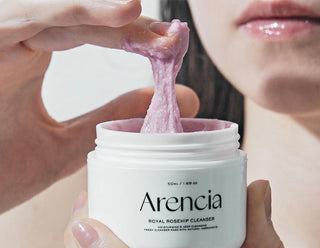 Arencia Fresh Royal Rosehip Mochi Cleanser - Sk1ntro