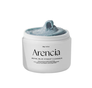 Arencia Royal Blue Hyssop Mochi Cleanser - Sk1ntro