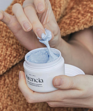 Arencia Royal Blue Hyssop Mochi Cleanser - Sk1ntro