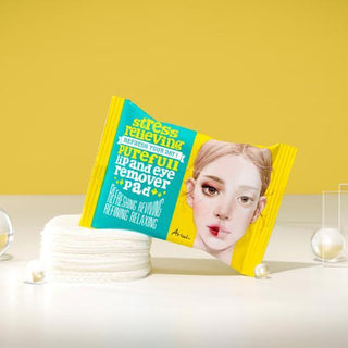 Ariul Stress Relieving Purefull Lip and Eye Remover Pad - Sk1ntro
