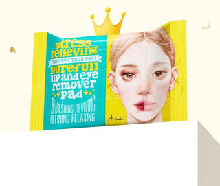 Ariul Stress Relieving Purefull Lip and Eye Remover Pad - Sk1ntro