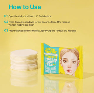Ariul Stress Relieving Purefull Lip and Eye Remover Pad - Sk1ntro