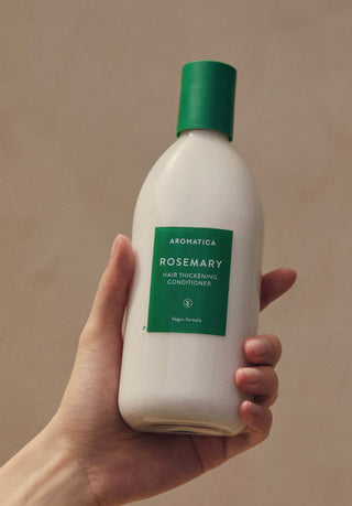 AROMATICA Rosemary Hair Thickening Conditioner 400ml - Sk1ntro