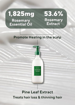 AROMATICA Rosemary Hair Thickening Conditioner 400ml