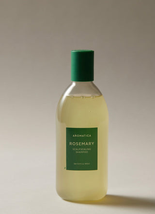 AROMATICA Rosemary Scalp Scaling Shampoo 400ml - Sk1ntro