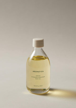 AROMATICA Serene Lavender & Marjoram Body Oil 100ml - Sk1ntro