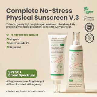 AXIS-Y Complete No Stress Physical Sunscreen V3 - Sk1ntro