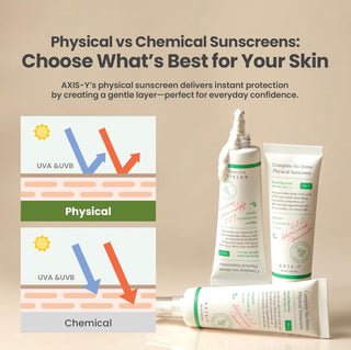 AXIS-Y Complete No Stress Physical Sunscreen V3 - Sk1ntro