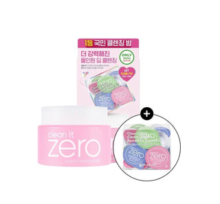 BANILA CO Clean it Zero Original Cleansing Balm 100ml Set + Travel Kit 3ml*12ea - Sk1ntro