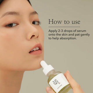 Beauty of Joseon Calming Serum: Green tea + Panthenol 30ml