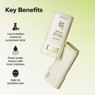 Beauty of Joseon Matte Sun Stick: Mugwort + Camelia 18g