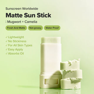 Beauty of Joseon Matte Sun Stick: Mugwort + Camelia 18g