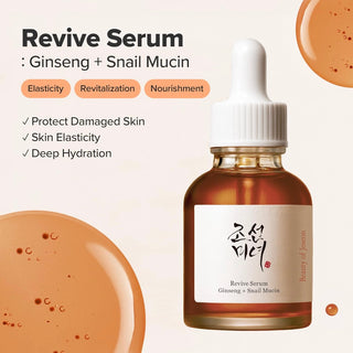 Beauty of Joseon Revive Serum: Ginseng + Snail Mucin 30ml