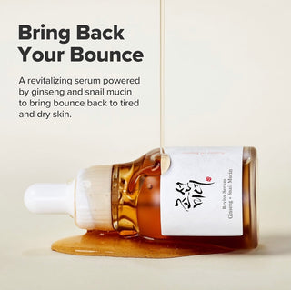 Beauty of Joseon Revive Serum: Ginseng + Snail Mucin 30ml