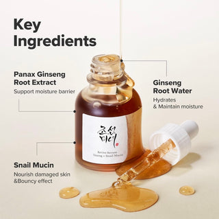 Beauty of Joseon Revive Serum: Ginseng + Snail Mucin 30ml