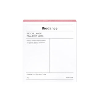 Biodance Bio-Collagen Real Deep Mask Box Set (4 Sheets)