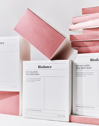 Biodance Bio-Collagen Real Deep Mask Box Set (4 Sheets)