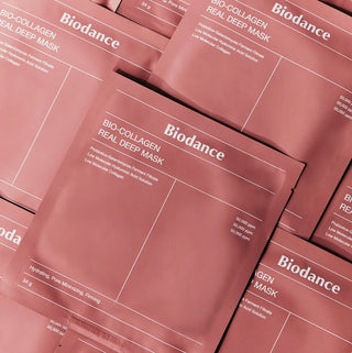 Biodance Bio-Collagen Real Deep Mask Box Set (4 Sheets)