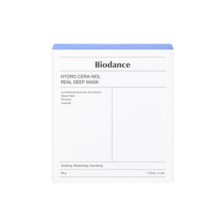 Biodance Hydro Cera-nol Real Deep Mask Box Set (4 Sheets)