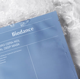 Biodance Hydro Cera-nol Real Deep Mask Box Set (4 Sheets)