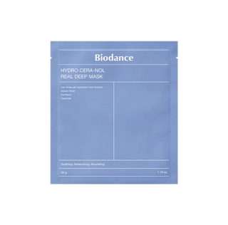 Biodance Hydro Cera-nol Real Deep Mask