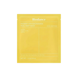 Biodance Radiant Vita Niacinamide Real Deep Mask