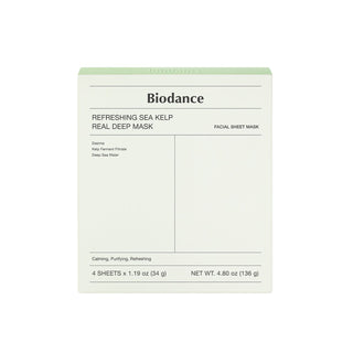 Biodance Refreshing Sea Kelp Real Deep Mask - Sk1ntro