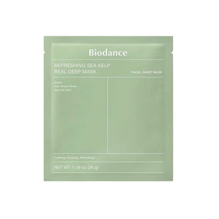 Biodance Refreshing Sea Kelp Real Deep Mask - Sk1ntro