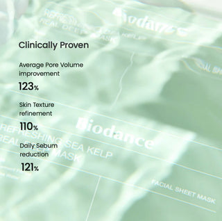 Biodance Refreshing Sea Kelp Real Deep Mask