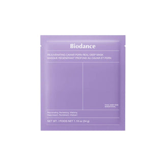 Biodance Rejuvenating Caviar PDRN Real Deep Mask
