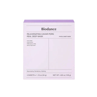 Biodance Rejuvenating Caviar PDRN Real Deep Mask
