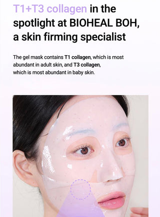 BIOHEAL BOH PROBIODERM Collagen Remodeling Serum Gel Mask Sheet - Sk1ntro