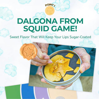 BRINGGREEN X Squid Game Dalgona Lip Balm 10g