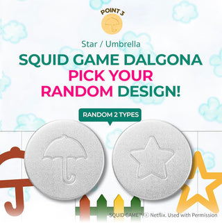BRINGGREEN X Squid Game Dalgona Lip Balm 10g